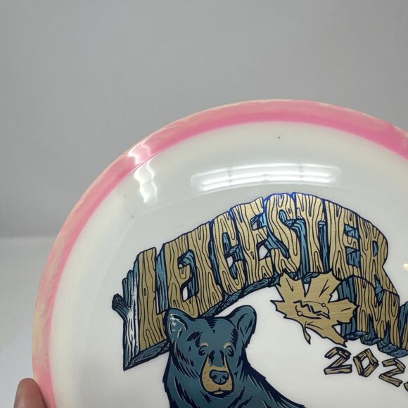 Axiom Simon Line Time Lapse - MVP Open Bear Stamp 2023 - VERY RARE 1 of 250 175g - Picture 6 of 13